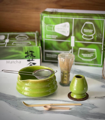 6Pcs Matcha Whisk Set