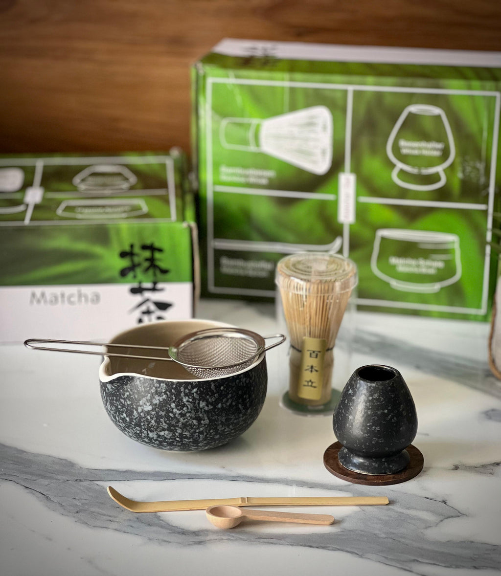 6Pcs Matcha Whisk Set