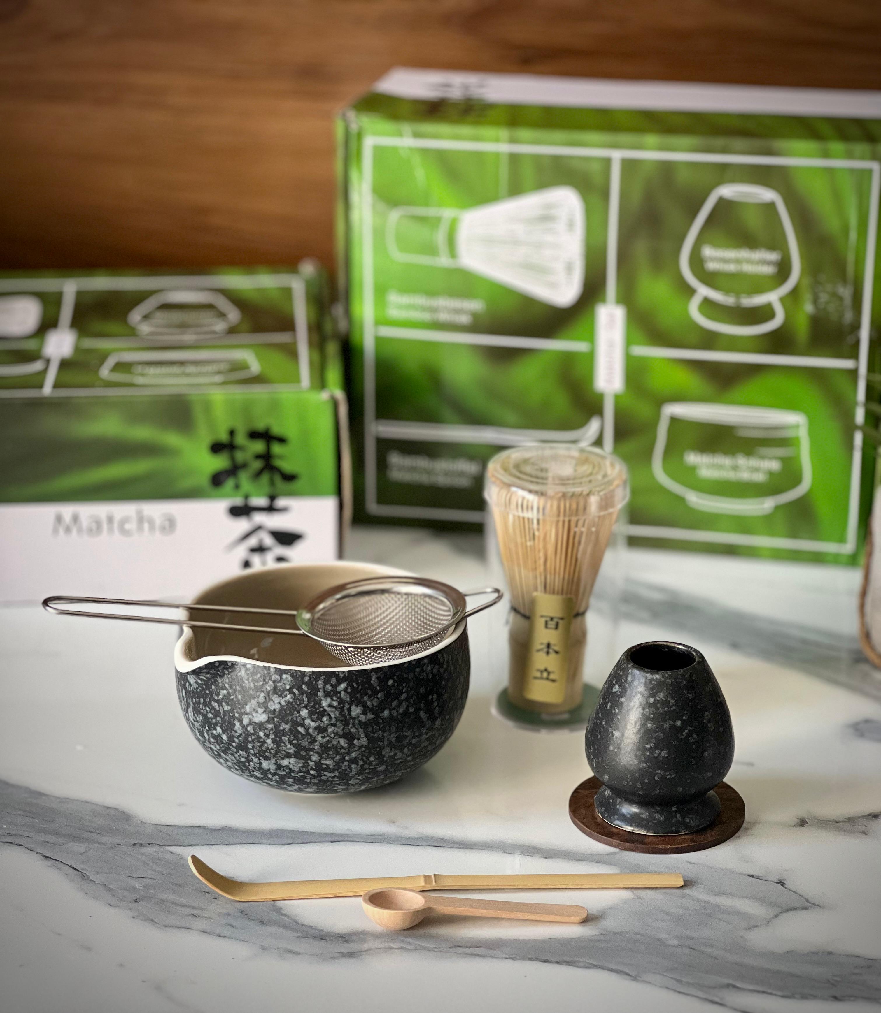 6Pcs Matcha Whisk Set