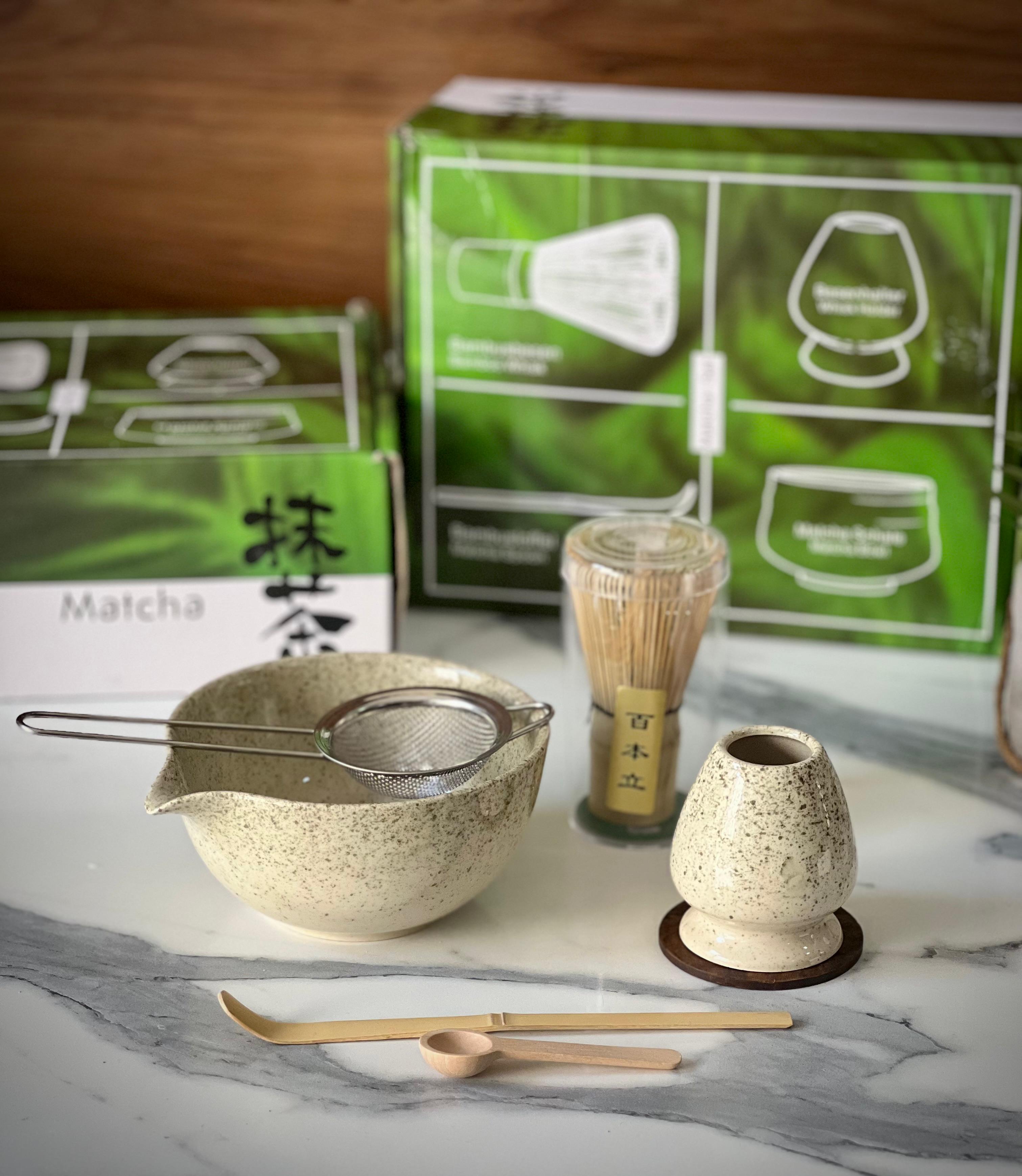 6Pcs Matcha Whisk Set