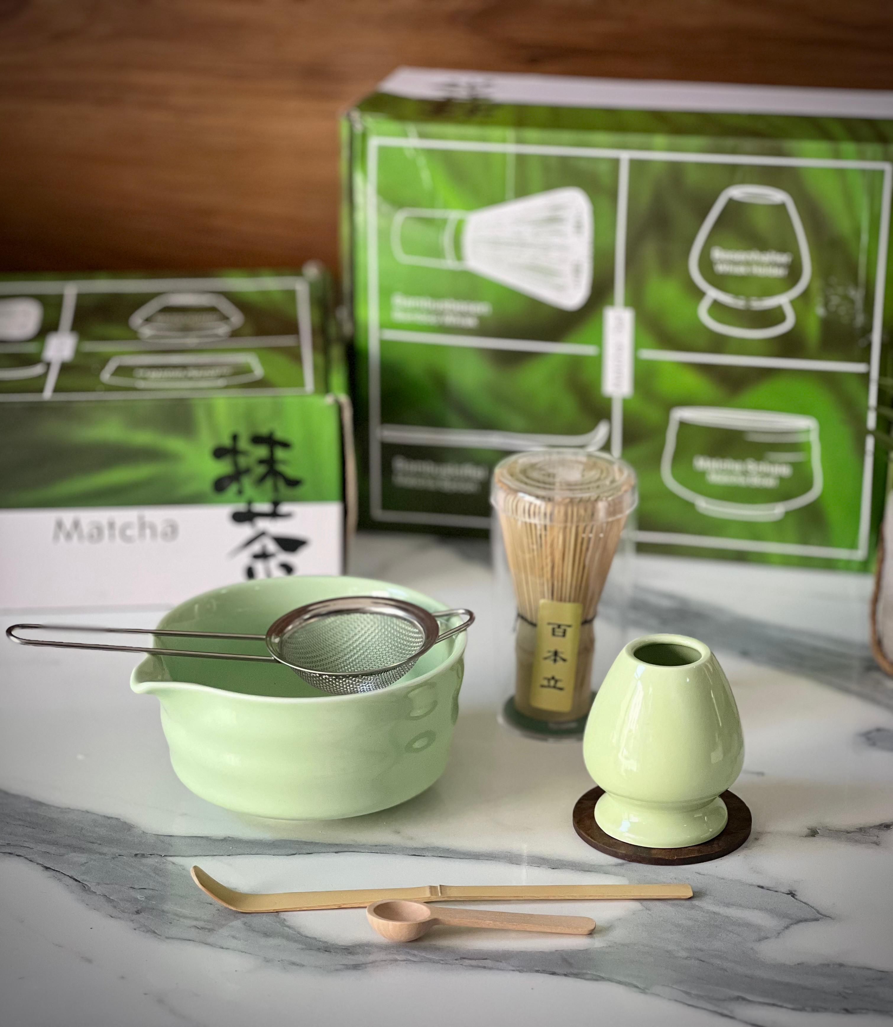 6Pcs Matcha Whisk Set