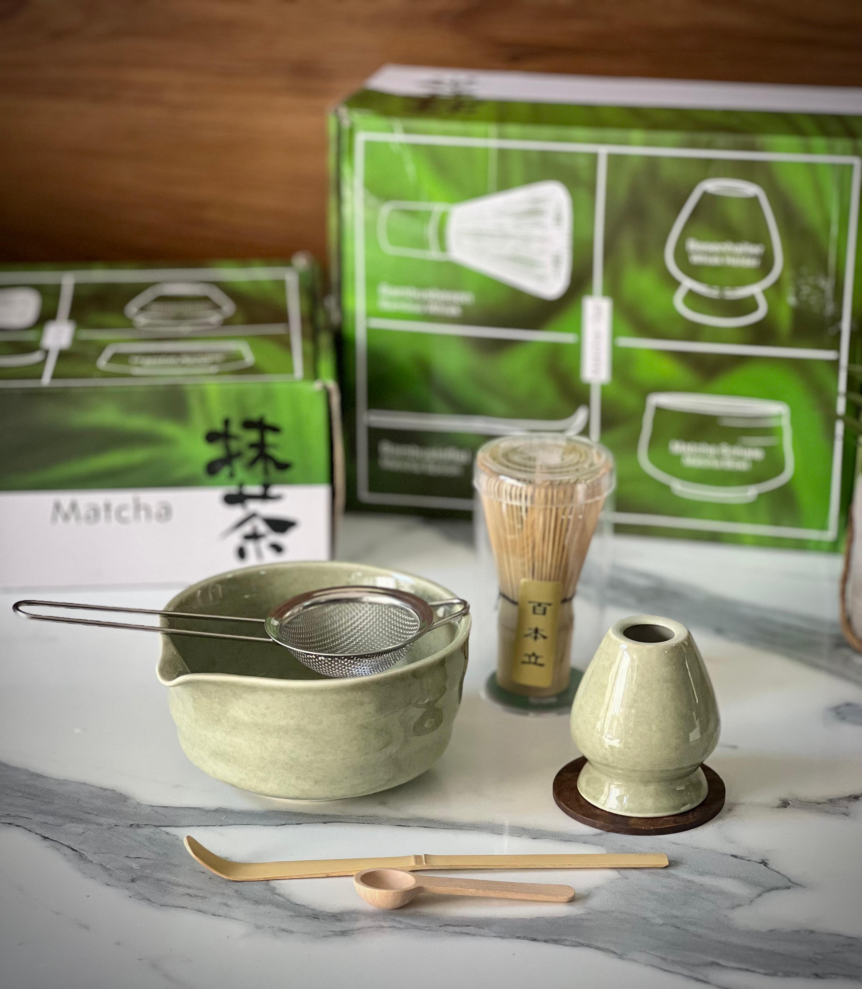 6Pcs Matcha Whisk Set