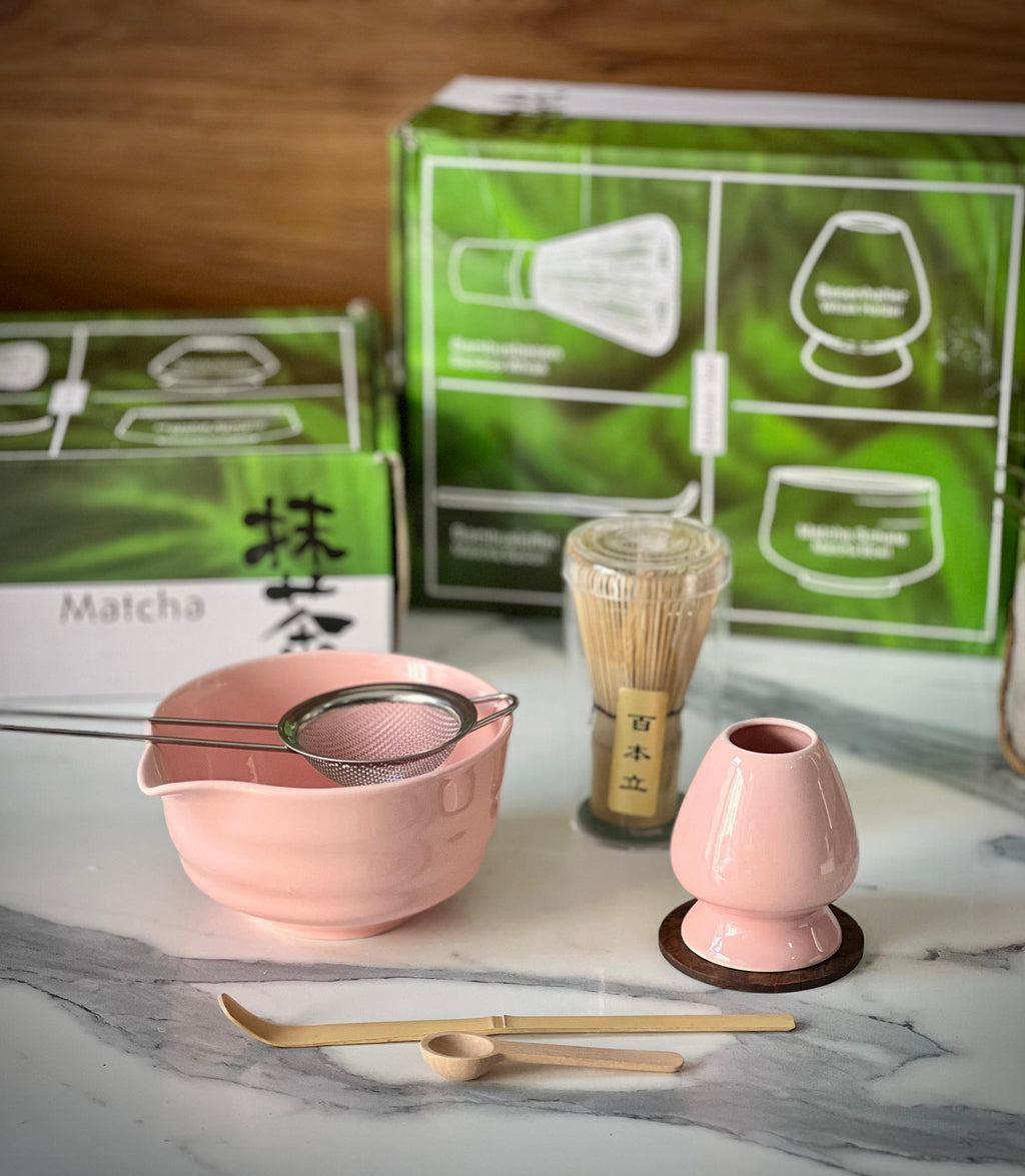 6Pcs Matcha Whisk Set