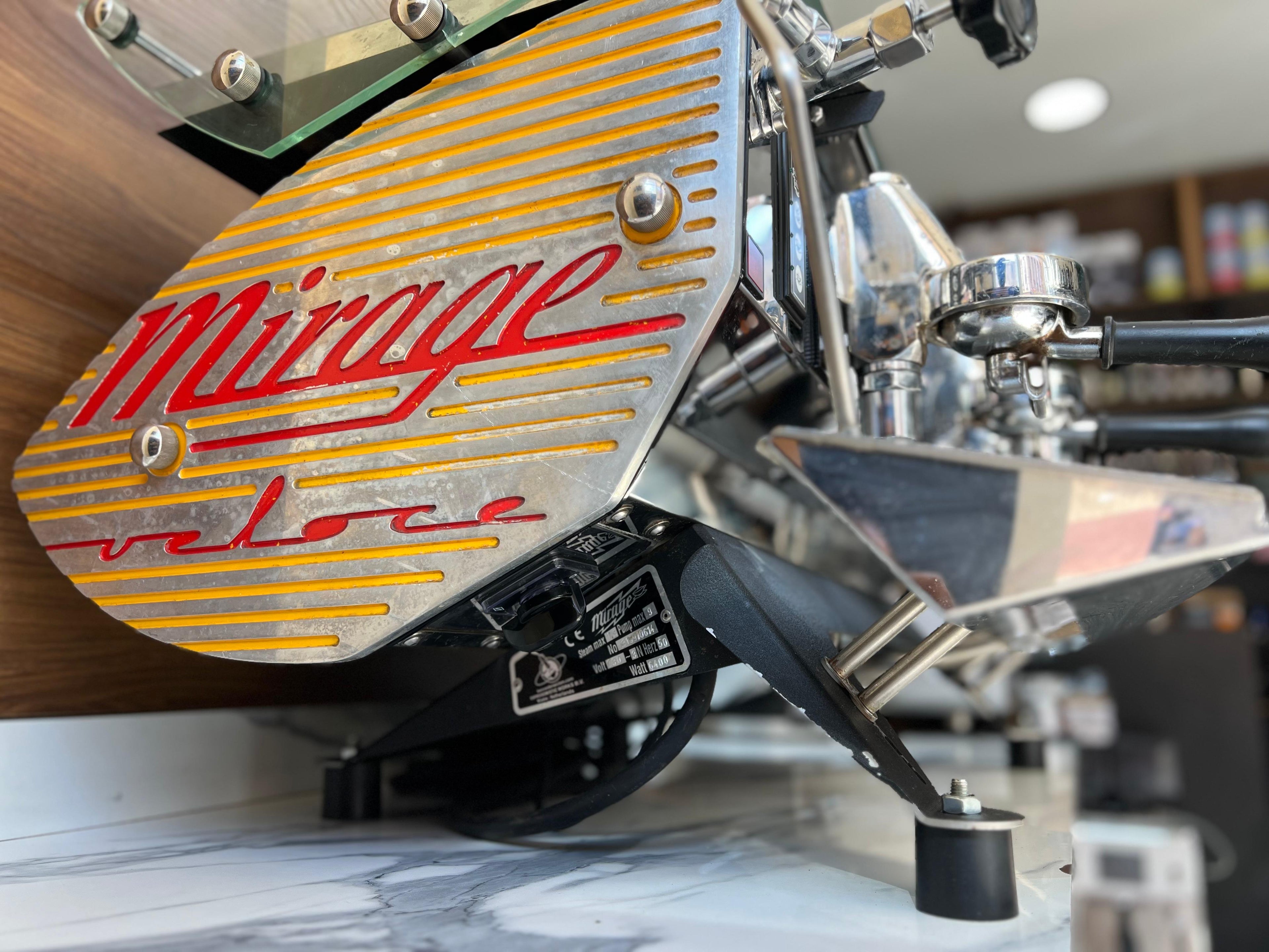 KEES VAN DER WESTEN MIRAGE 3 GROUPES ( OCCASION )