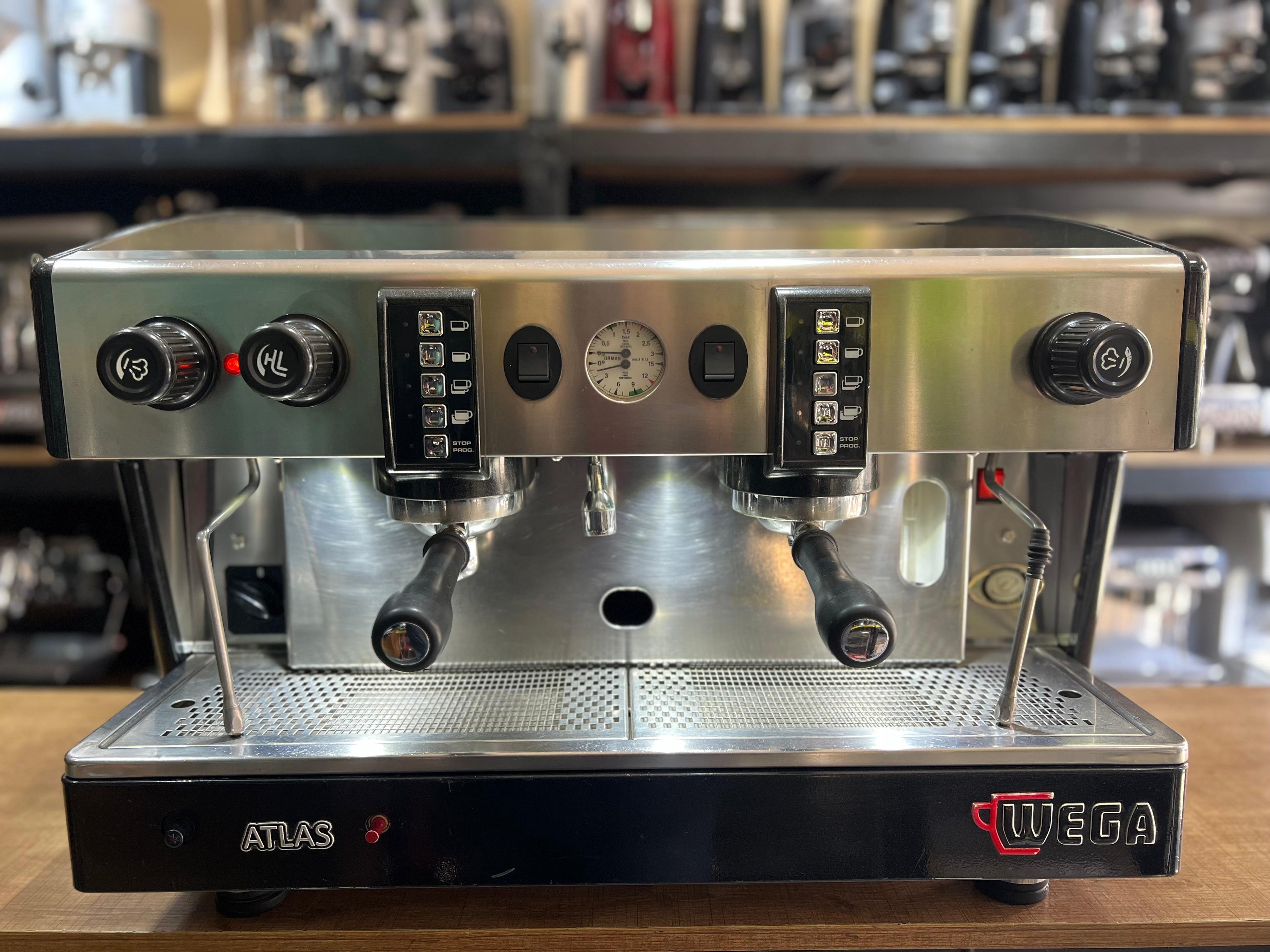 WEGA ATLAS EVD 2 GROUPES ( OCCASION )