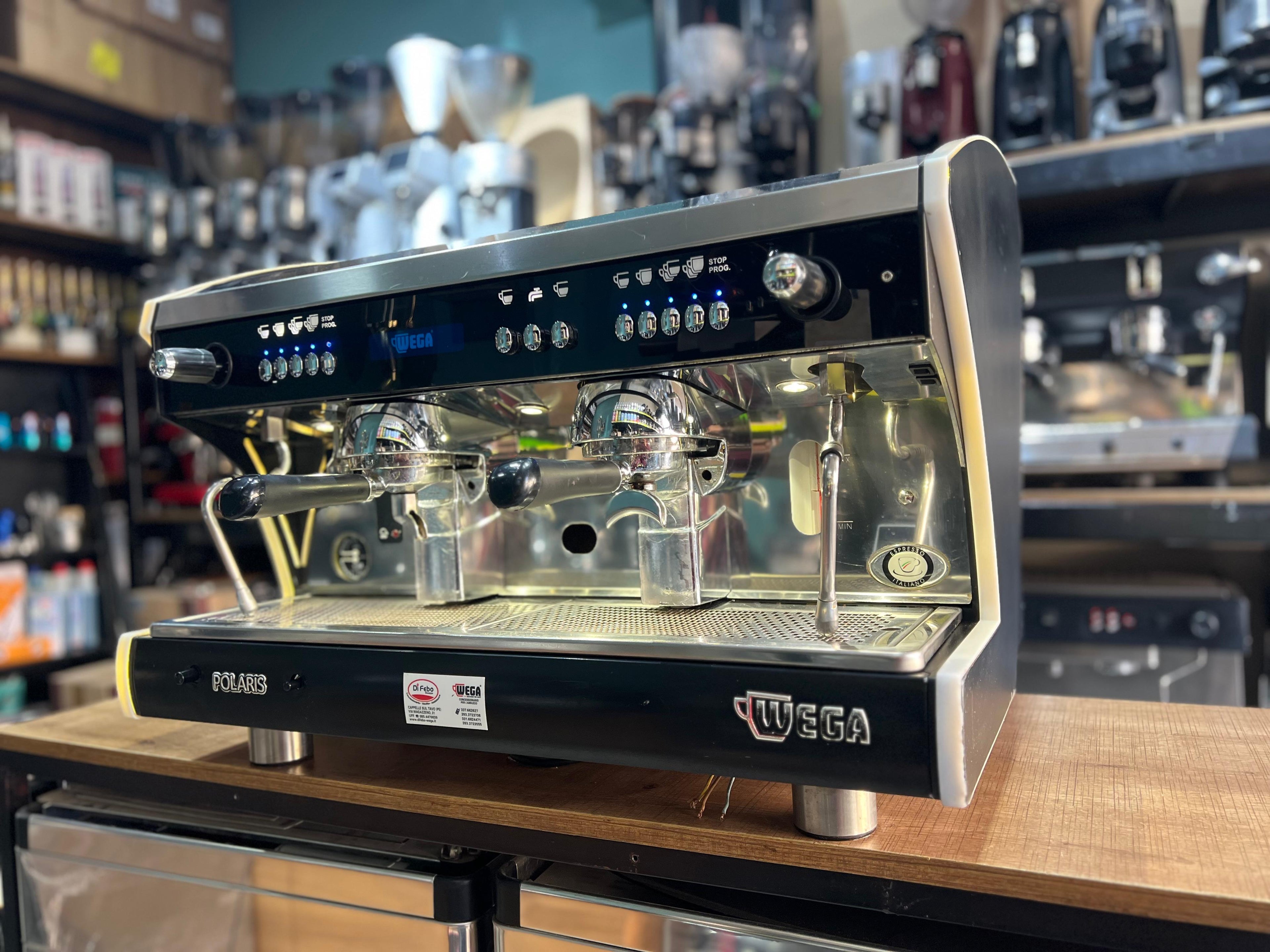 WEGA POLARIS EVD 2 GROUPES ( OCCASION )