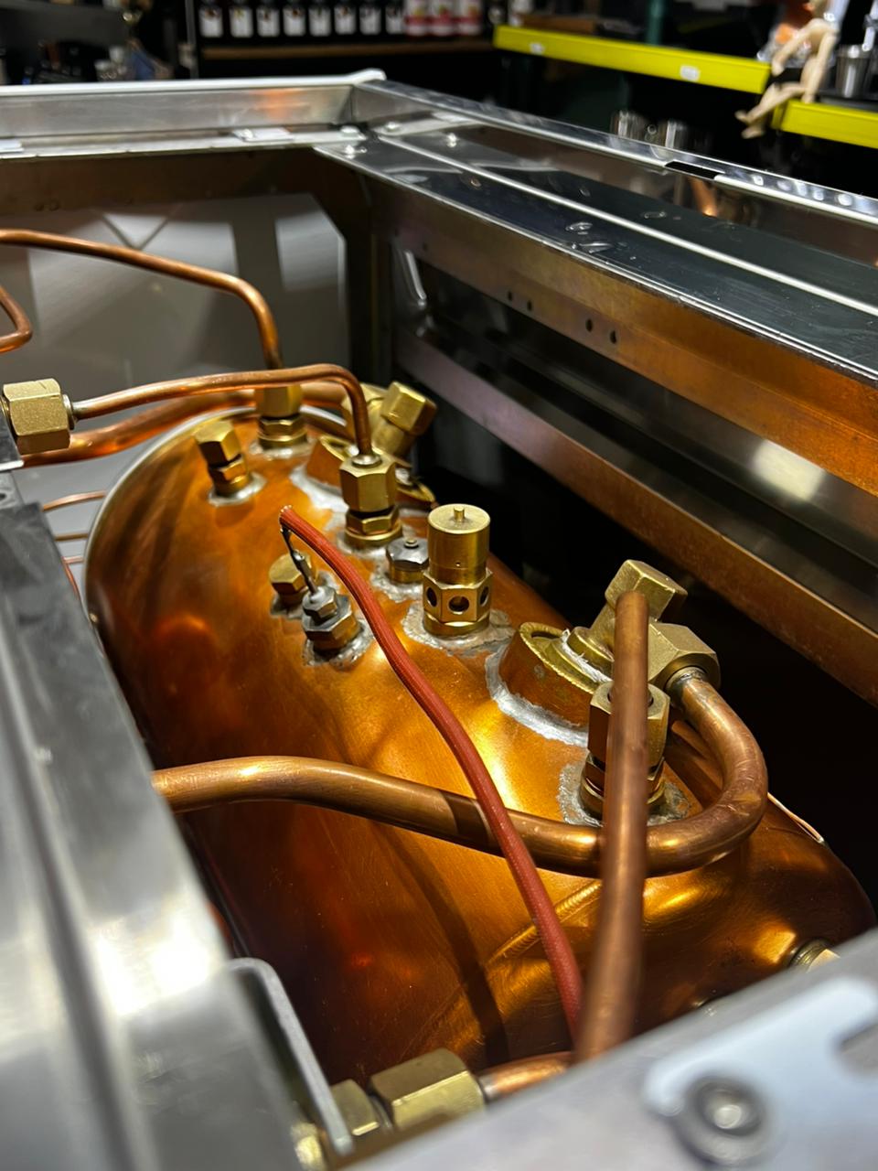 WEGA VELA VINTAGE LEVIER SEMI-AUTO 2 GROUPES ( OCCASION )