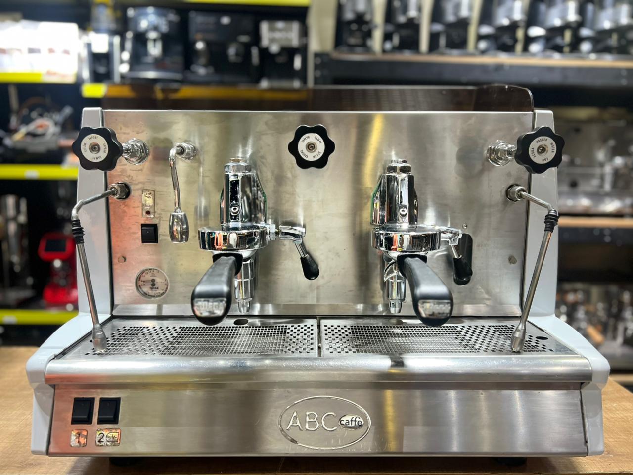 WEGA VELA VINTAGE LEVIER SEMI-AUTO 2 GROUPES ( OCCASION )