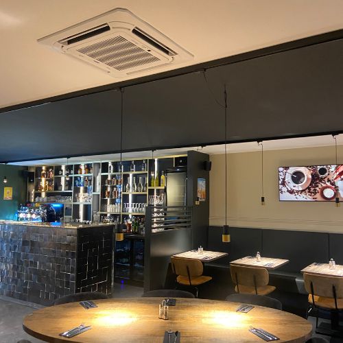 MIDEA CASSETTE ON/OFF - De 12000 à 36000 BTU