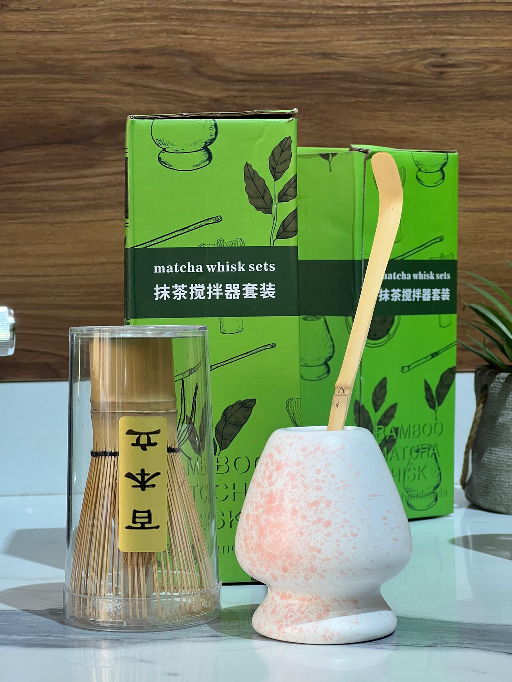 3Pcs Matcha Whisk Set